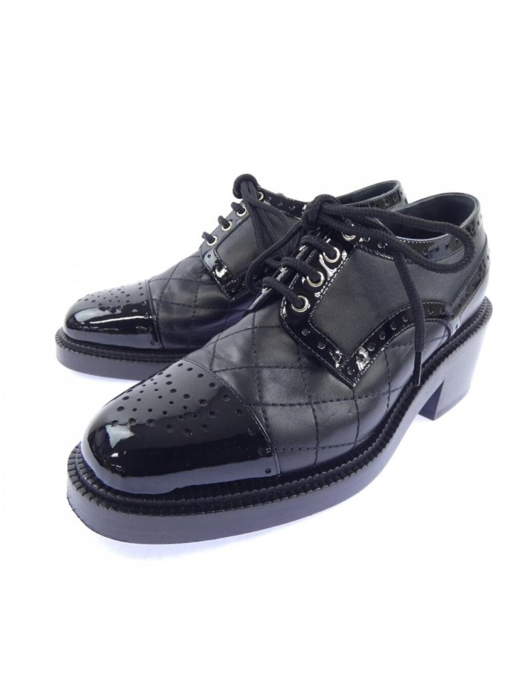 Chanel Shoes Sneakers Black - Picture 3 of 6